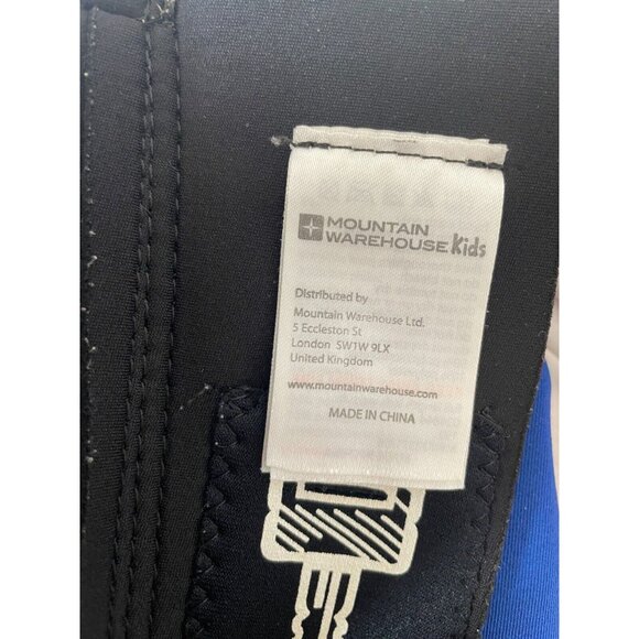 Mountain Warehouse Kids 7-8 Full Wetsuit - 2.5mm, UPF50+ Neoprene - Picture 11 of 14